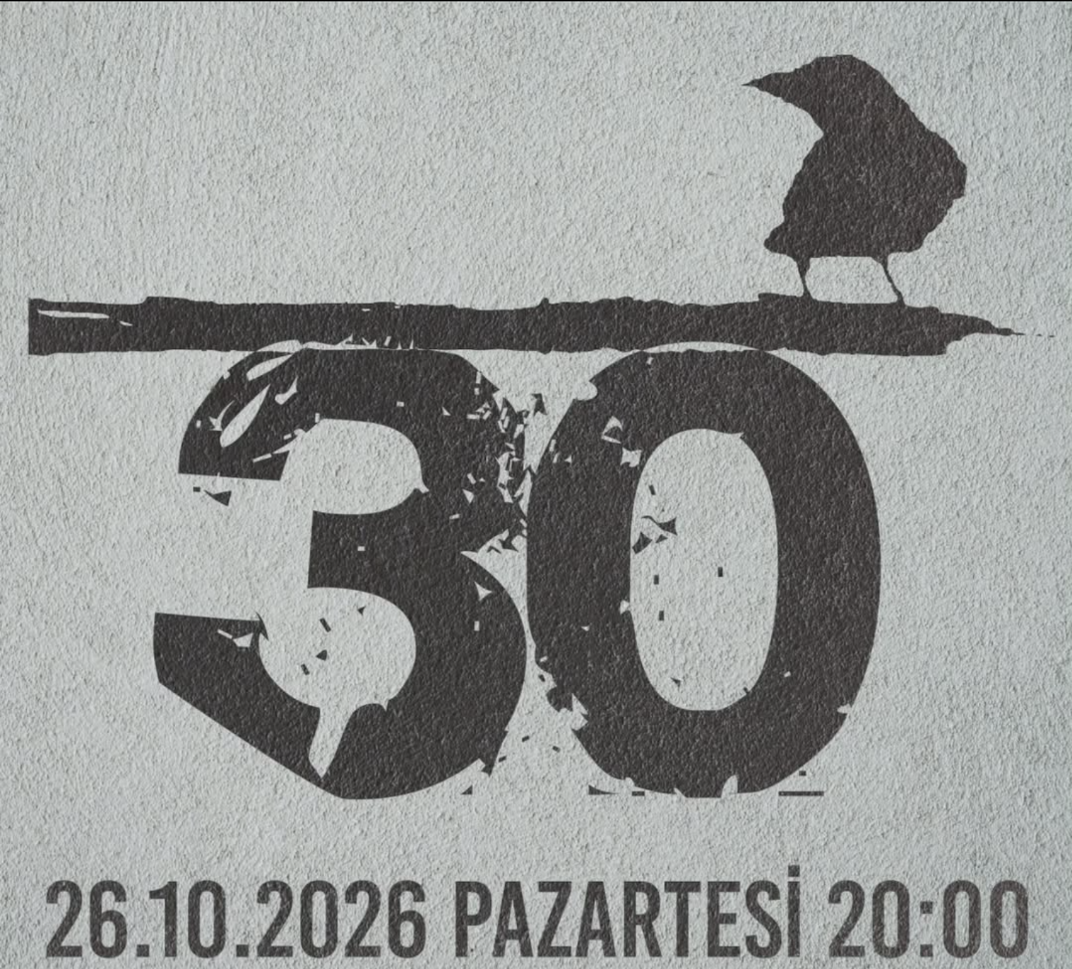 Karga 30 yaşında!